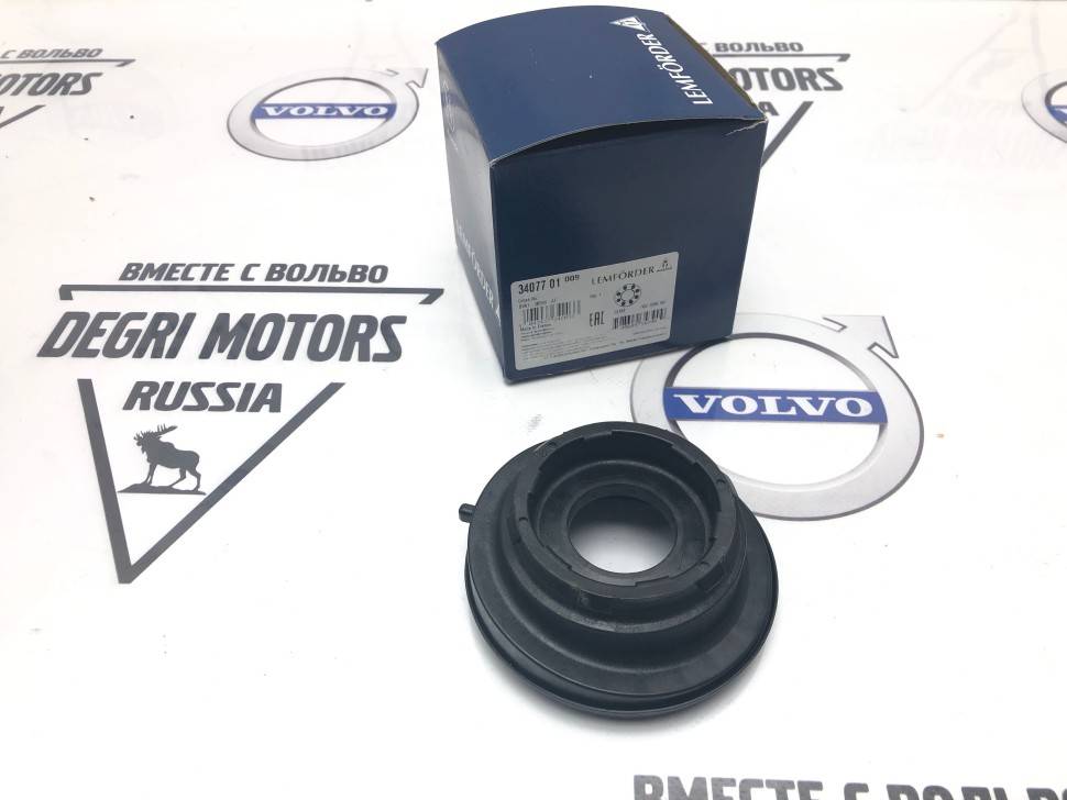 Опорный подшипник переднего амортизатора Volvo C30, C70, S40 II, V50, V40, V40CC, XC40 \\ LEMFORDER 34077 01