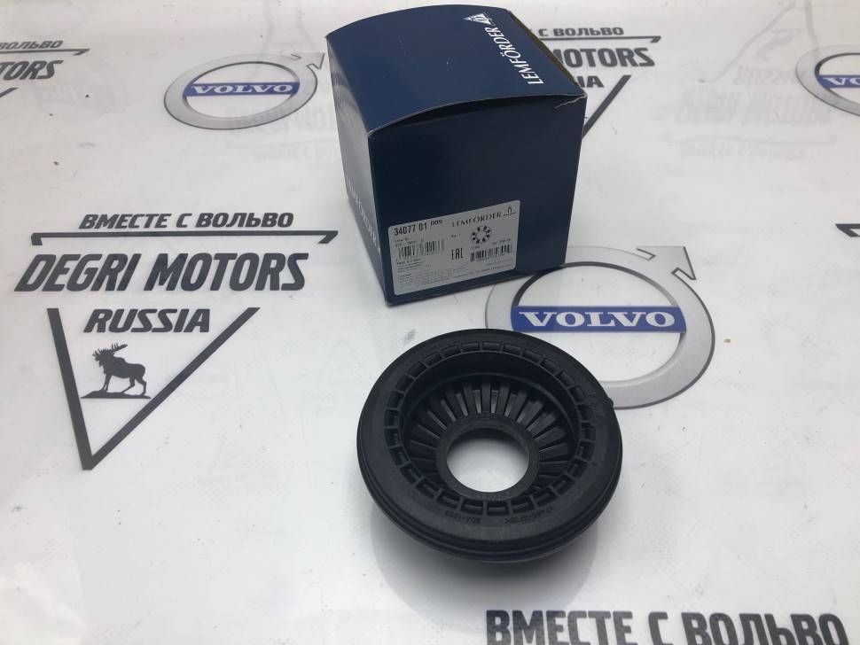 Опорный подшипник переднего амортизатора Volvo C30, C70, S40 II, V50, V40, V40CC, XC40 \\ LEMFORDER 34077 01