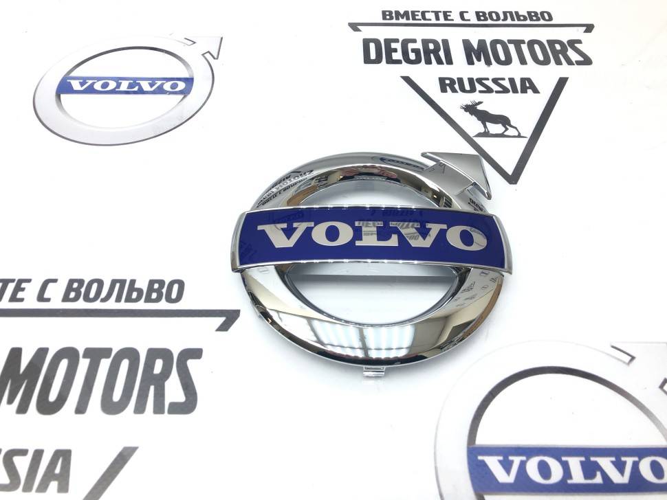 Эмблема &quot;VOLVO&quot; решетки радиатора \\ VOLVO Original 31383030