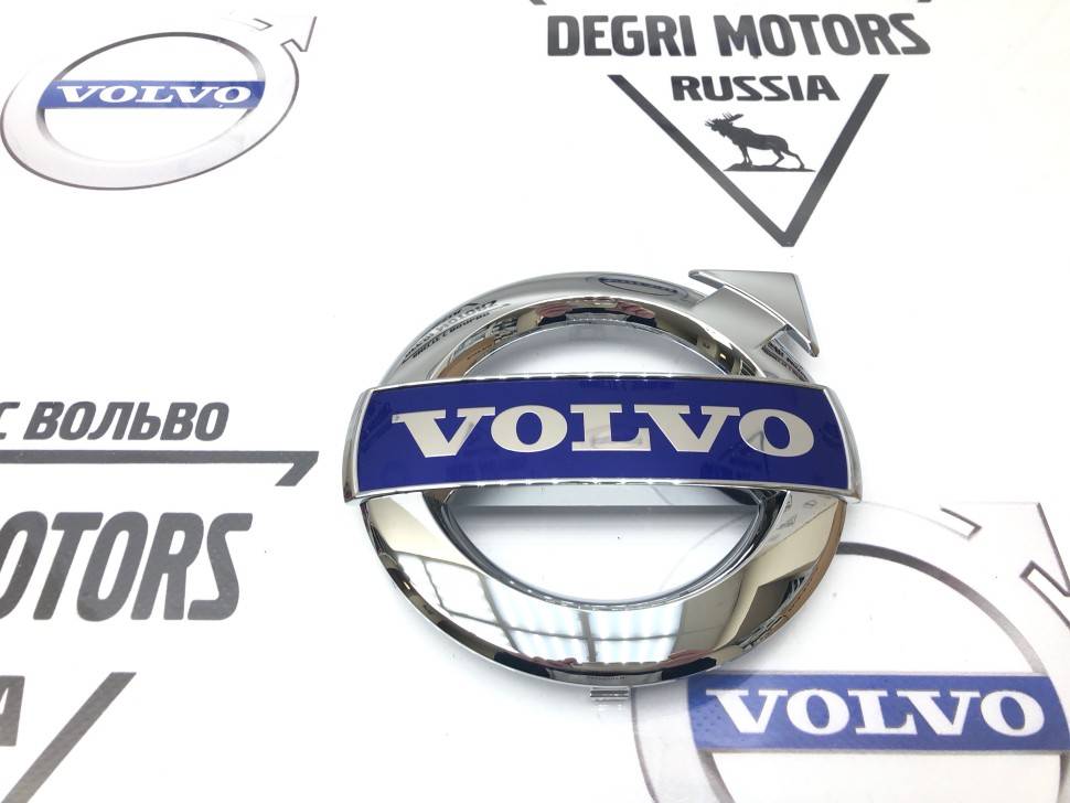 Эмблема &quot;VOLVO&quot; решетки радиатора \\ VOLVO Original 31383030