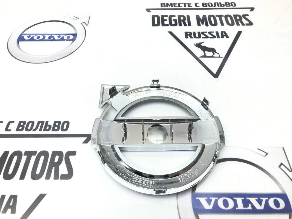Эмблема &quot;VOLVO&quot; решетки радиатора \\ VOLVO Original 31383030