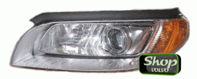 Фара активный ксенон левая VOLVO S80 II, XC70 II, V70 III \\ адаптивная \\ VOLVO (original) 31353538