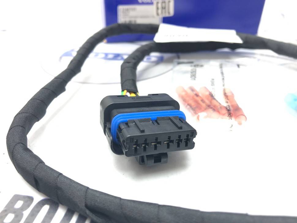 Ремонтный комплект разъема топливного насоса VOLVO S60 II, XC60, S80 II, XC70 II \\ VOLVO Original 31407237