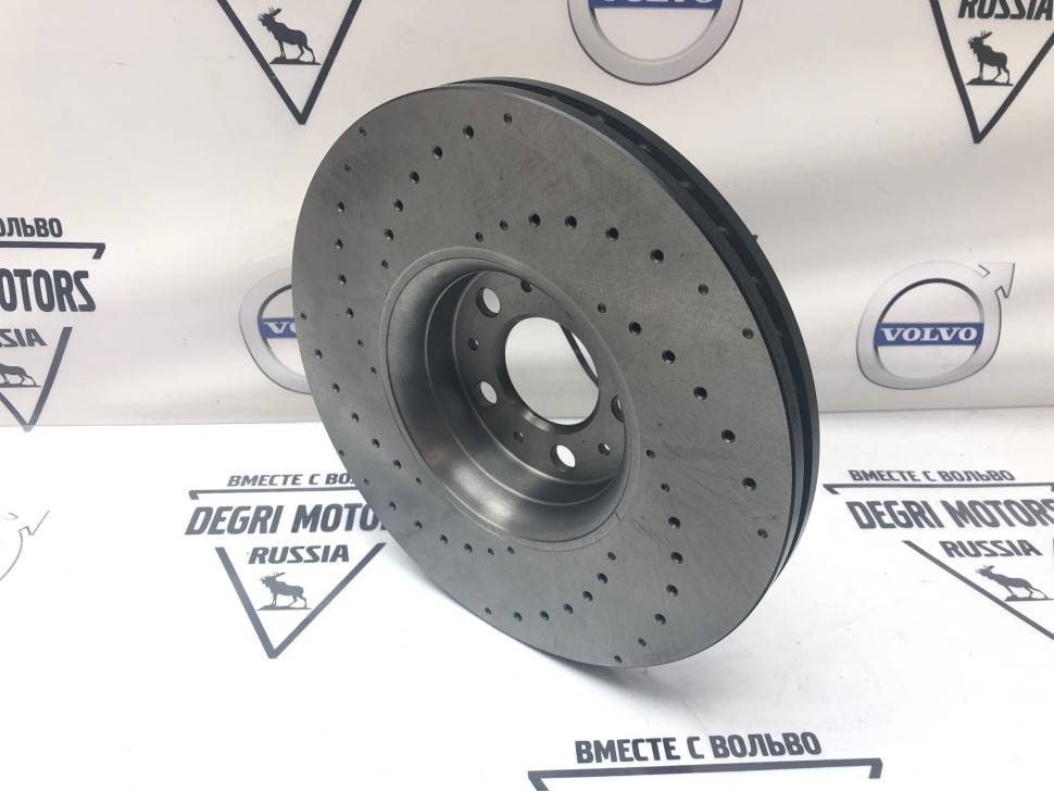 Диск тормозной, спорт Volvo XC90 (-2014) \\ 328 mm 17 2FN \\ GParts AC51112501SE