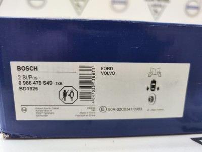 ТОРМОЗНОЙ ДИСК ЗАДНИЙ PREMIUM2 \\ BOSCH 0 986 479 S49