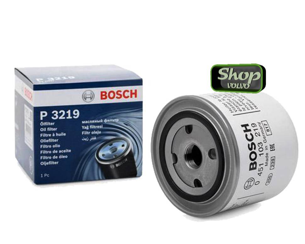 Фильтр масляный VOLVO 240 740 760 780 940 960 \\ BOSCH 0 451 103 219