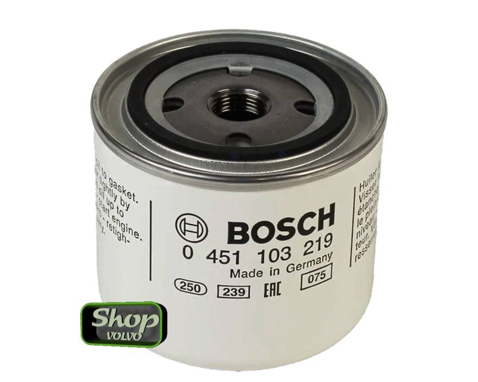 Фильтр масляный VOLVO 240 740 760 780 940 960 \\ BOSCH 0 451 103 219