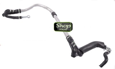 Трубка рециркуляции картерных газов Вольво S60, S80, XC70, XC90 \\ SW Parts SW30731068