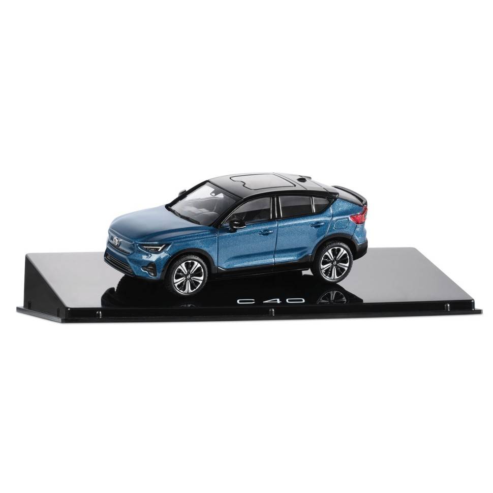 Оригинальная модель Volvo C40 в масштабе 1:43 \\ Volvo Original 32251678