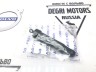 Амортизатор крышки перчаточного ящика VOLVO S60, S80, XC70 \\ VOLVO Original 9491713
