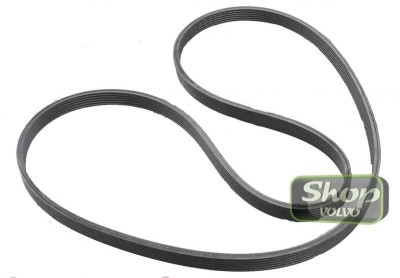 Приводной ремень 5 цилиндров VOLVO S60, S80, V70 II, XC70, XC90 \\ c 2001 года \\ SKF Швеция VKMV 6DK1841