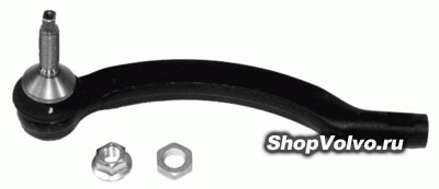 Наконечник рулевой тяги левый \\ VOLVO S60 S80 V70 \\ GP - German Parts GP VO274175