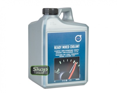 Антифриз 4 литра \\ готовый \\ VOLVO Original 31439724