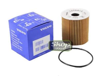 Фильтр масляный VOLVO S40 II, S60 II, XC70 II, S80 II, XC60, XC90 \\ все бензиновые двигатели \\ VOLVO Original 1275810