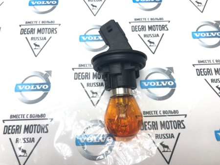Патрон лампы поворотника usa Volvo S60, V70 II, XC70 \\ VOLVO Original 8662985