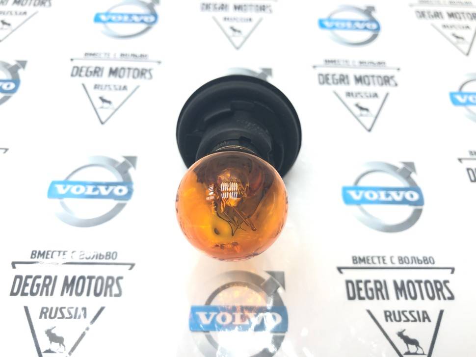 Патрон лампы поворотника usa Volvo S60, V70 II, XC70 \\ VOLVO Original 8662985