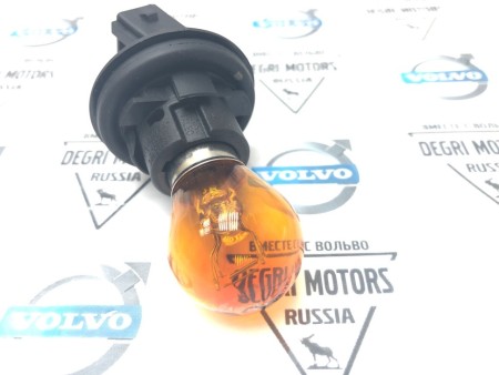 Патрон лампы поворотника usa Volvo S60, V70 II, XC70 \\ VOLVO Original 8662985