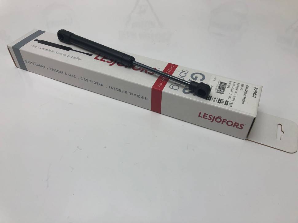 Амортизатор капота газовый \\ VOLVO S60, S80, V70, XC70 \\ LESJOFORS Швеция 8095802 9154605