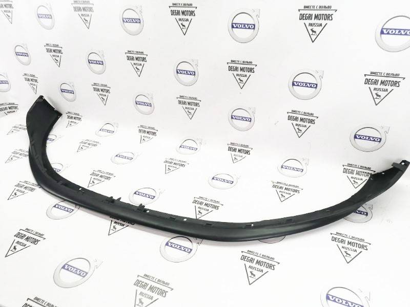 Спойлер переднего бампера Вольво S80 II, S80L \\ SWParts SW30763739