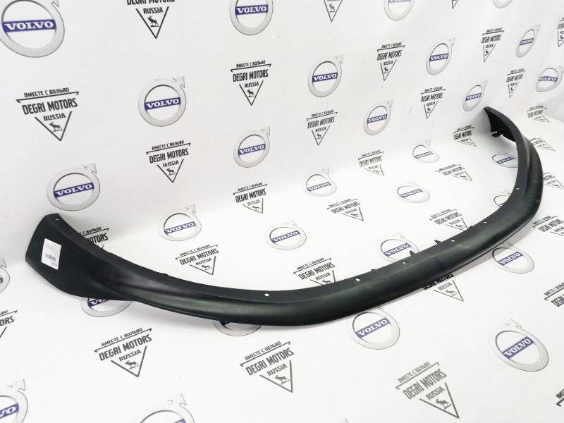 Спойлер переднего бампера Вольво S80 II, S80L \\ SWParts SW30763739