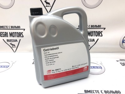 Масло АКПП (MPS6) 5 литров \\ Febi 39071