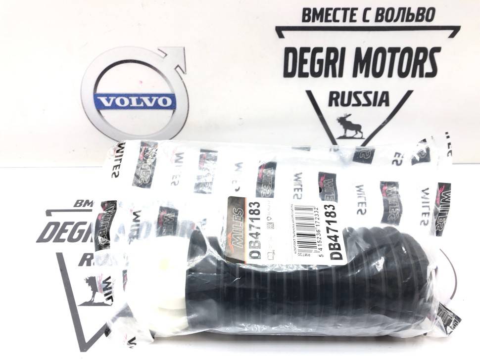 Пыльник+отбойник VOLVO S60, S80 пер. (к-т на 1 аморт.) \\ MILES DB47183