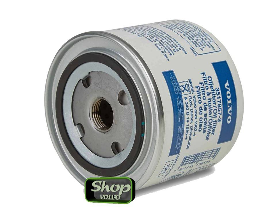 Фильтр масляный VOLVO 240 740 760 780 940 960 \\ VOLVO Original 3517857