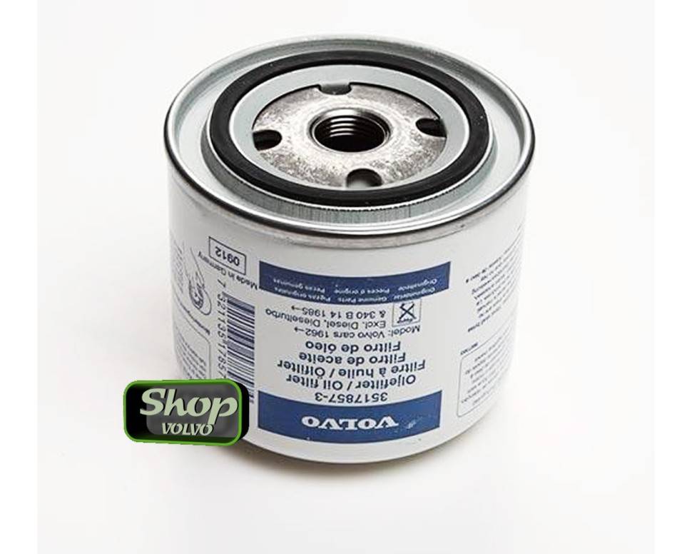 Фильтр масляный VOLVO 240 740 760 780 940 960 \\ VOLVO Original 3517857