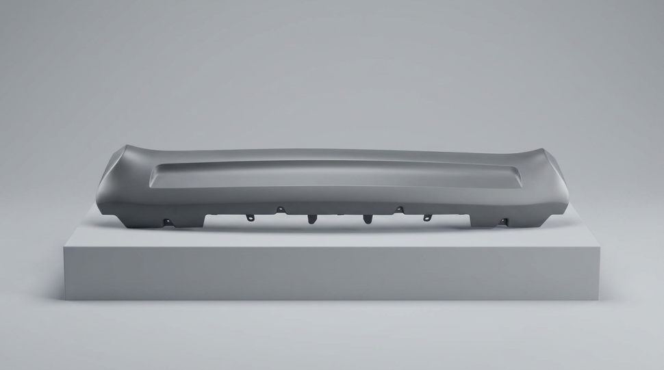 Накладка переднего бампера Volvo XC90 new 2014-2019 (б/у) 31353383