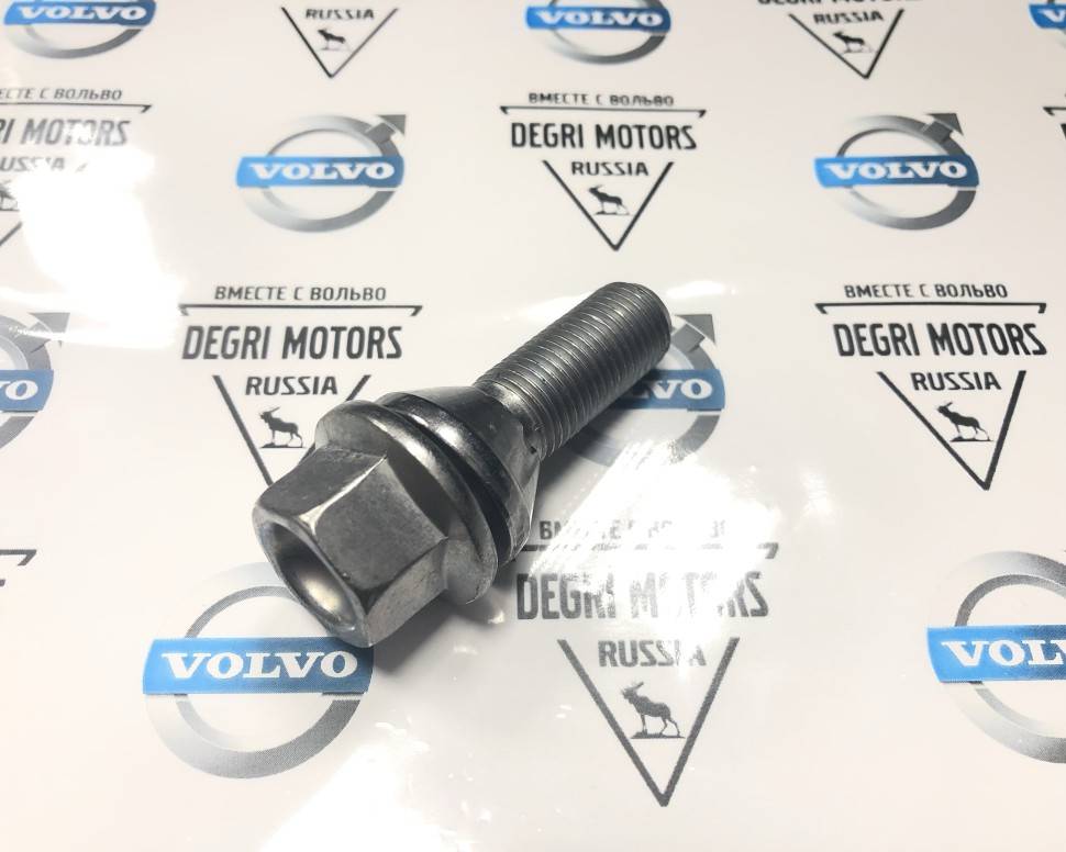 Болт крепления колеса M14x1,5x42 Volvo S60 III, S80 II, XC40, XC60 II, XC70 II, XC90 II \\ VOLVO Original 31423735
