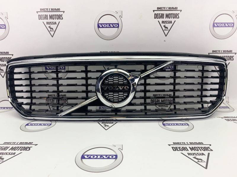 Решетка радиатора с эмблемой Вольво XC40 \\ R-Design \\ VOLVO Original 31457343