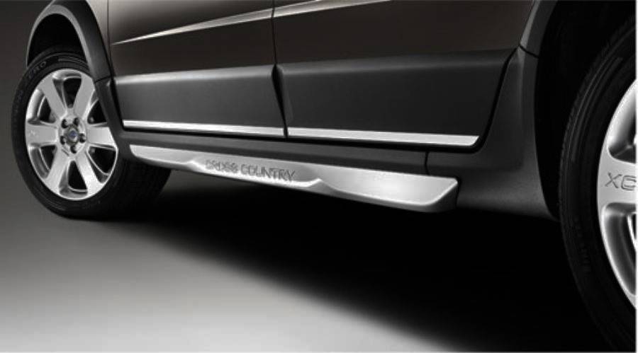Декоративные накладки порогов VOLVO XC70 II \\ VOLVO Original 31439191