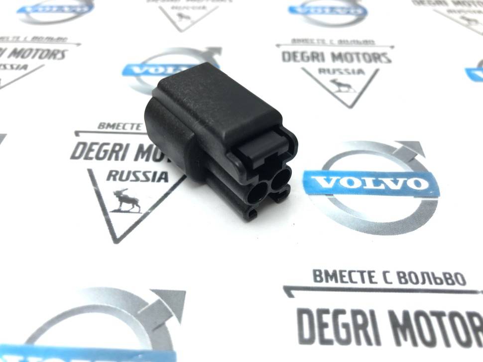 Разъём катушки зажигания VOLVO C30, S40 II, V50, S80 \\ VOLVO Original 30728002