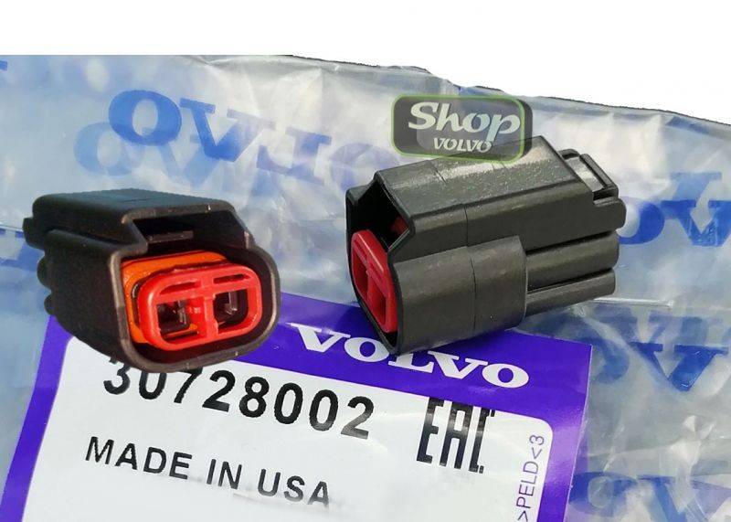 Разъём катушки зажигания VOLVO C30, S40 II, V50, S80 \\ VOLVO Original 30728002