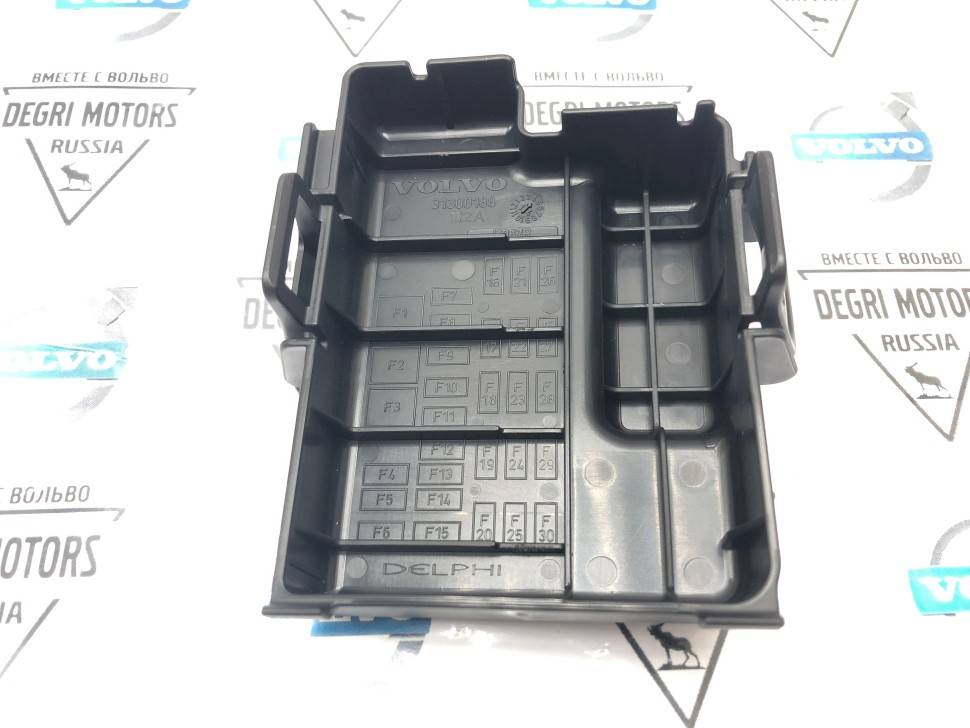 Крышка блока предохранителей в салоне VOLVO S80 II, S60 II, XC60, XC70 II \\ VOLVO Original 31300188