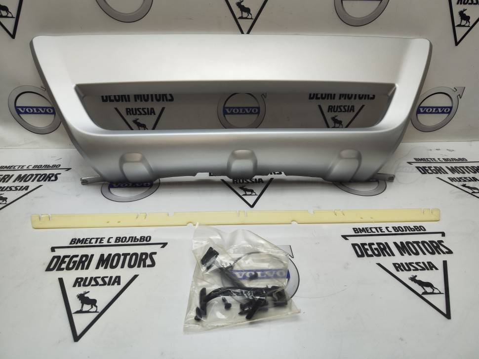 Накладка переднего бампера Вольво XC60 \\ VOLVO \\ SWParts SW30764992