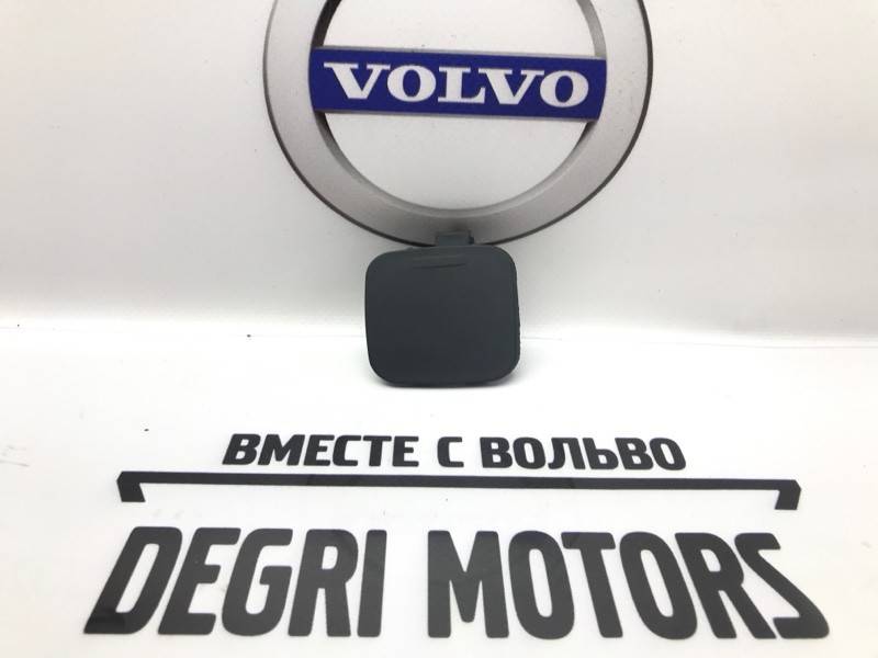Заглушка буксировочной петли переднего бампера Вольво S40 II \\ SWParts SW39886277