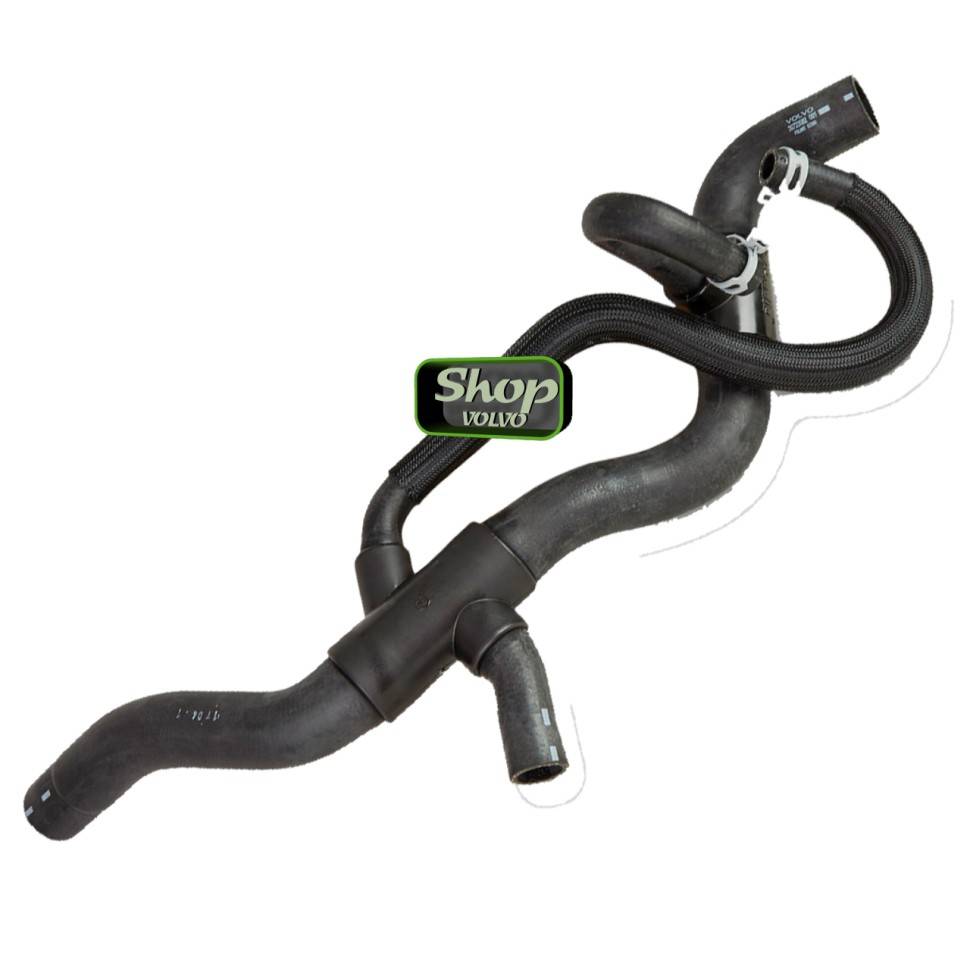 Шланг радиатора верхний Volvo C30, C70, S40 II, V50 \\ 5 цилиндров \\ VOLVO (Original) 30723082