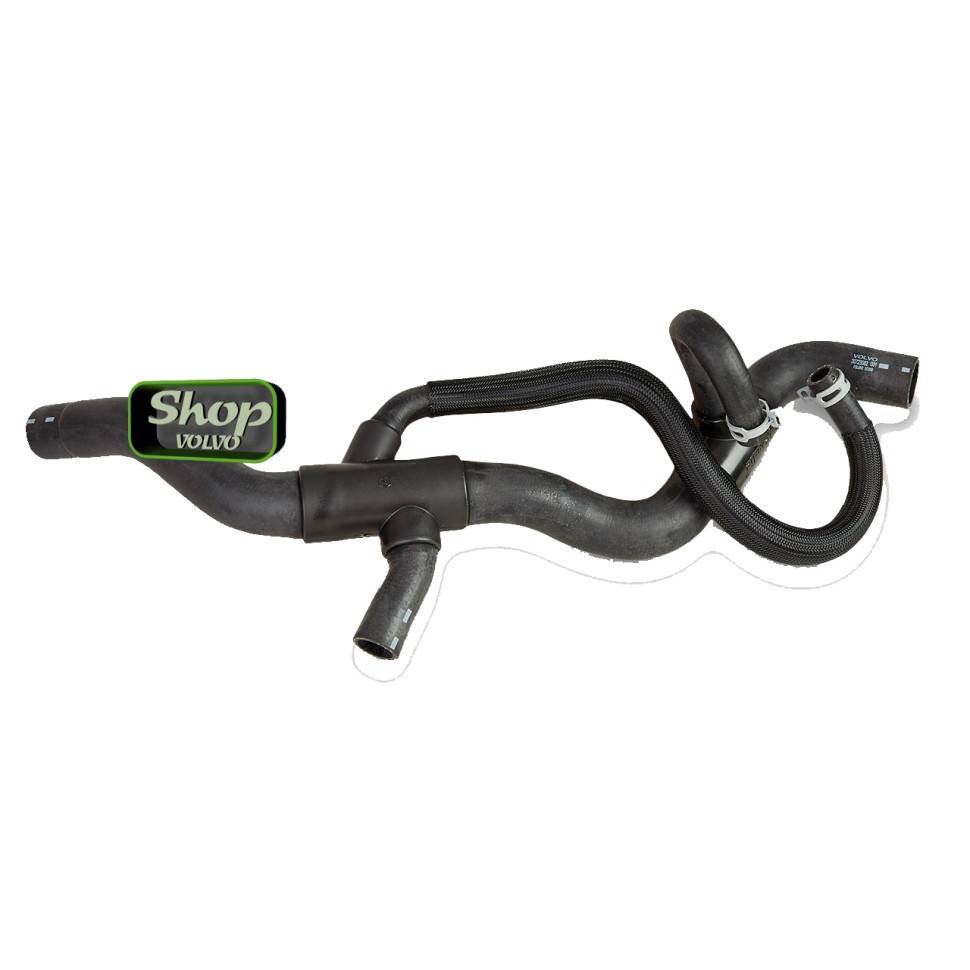 Шланг радиатора верхний Volvo C30, C70, S40 II, V50 \\ 5 цилиндров \\ VOLVO (Original) 30723082