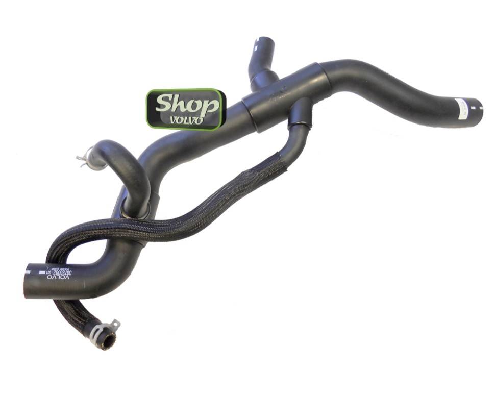 Шланг радиатора верхний Volvo C30, C70, S40 II, V50 \\ 5 цилиндров \\ VOLVO (Original) 30723082