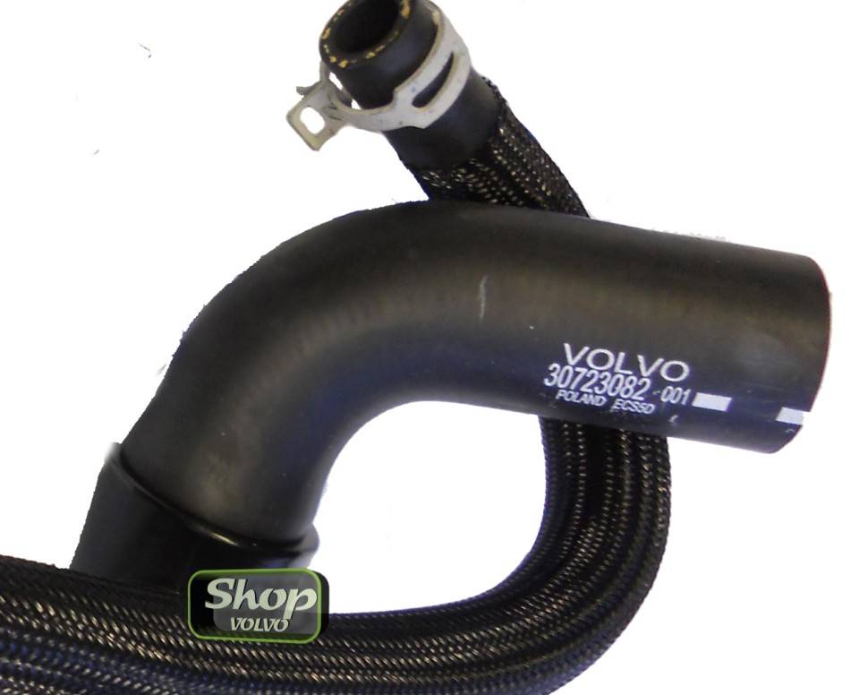 Шланг радиатора верхний Volvo C30, C70, S40 II, V50 \\ 5 цилиндров \\ VOLVO (Original) 30723082