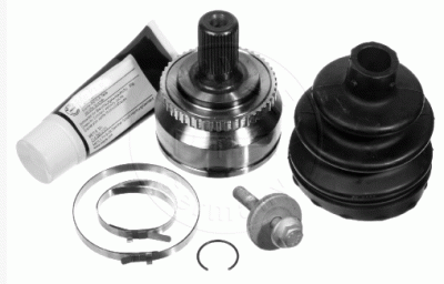 ШРУС наружний, шарнирный комплект VOLVO S60,S80,V70 \\ с турбо \\ LPR