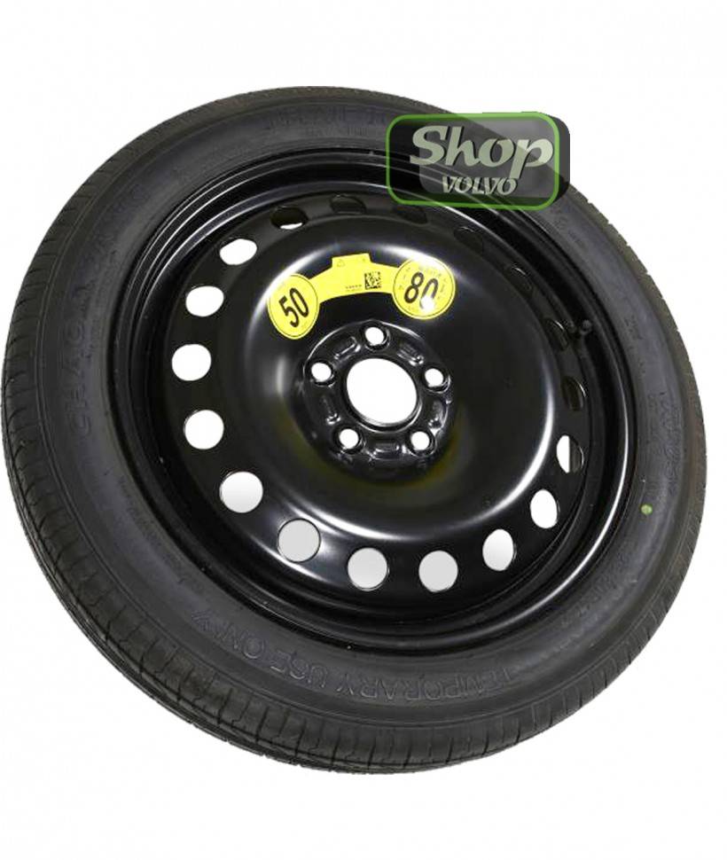 Запасное колесо 125/80R17 \\ VOLVO Original 31682752