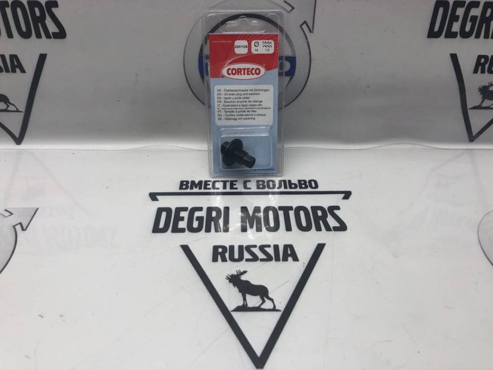 Пробка маслосливного отверстия \\ CORTECO 220112S