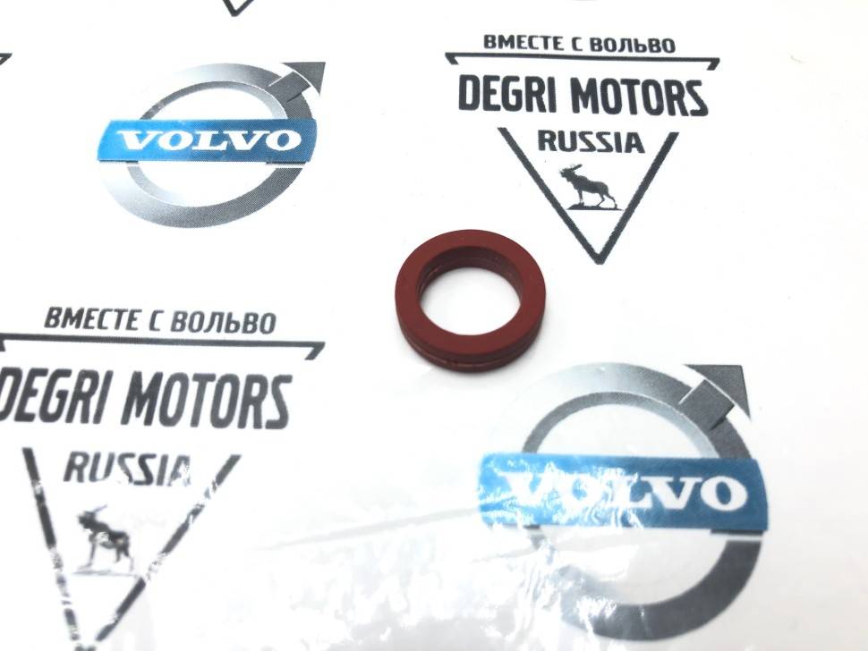 Уплотнительное кольцо в поддон трубки щупа Вольво S60, S80, V70 II, XC70 \\ VOLVO Original