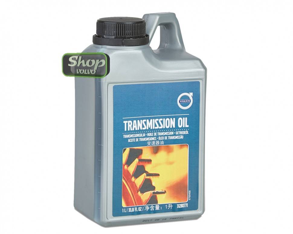 Масло трансмисионное 1л МКПП \\ VOLVO (Original) 31280771