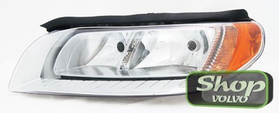 Фара левая Вольво S80 II, XC70 II, V70 III \\ галогеновая \\ TYC Тайвань