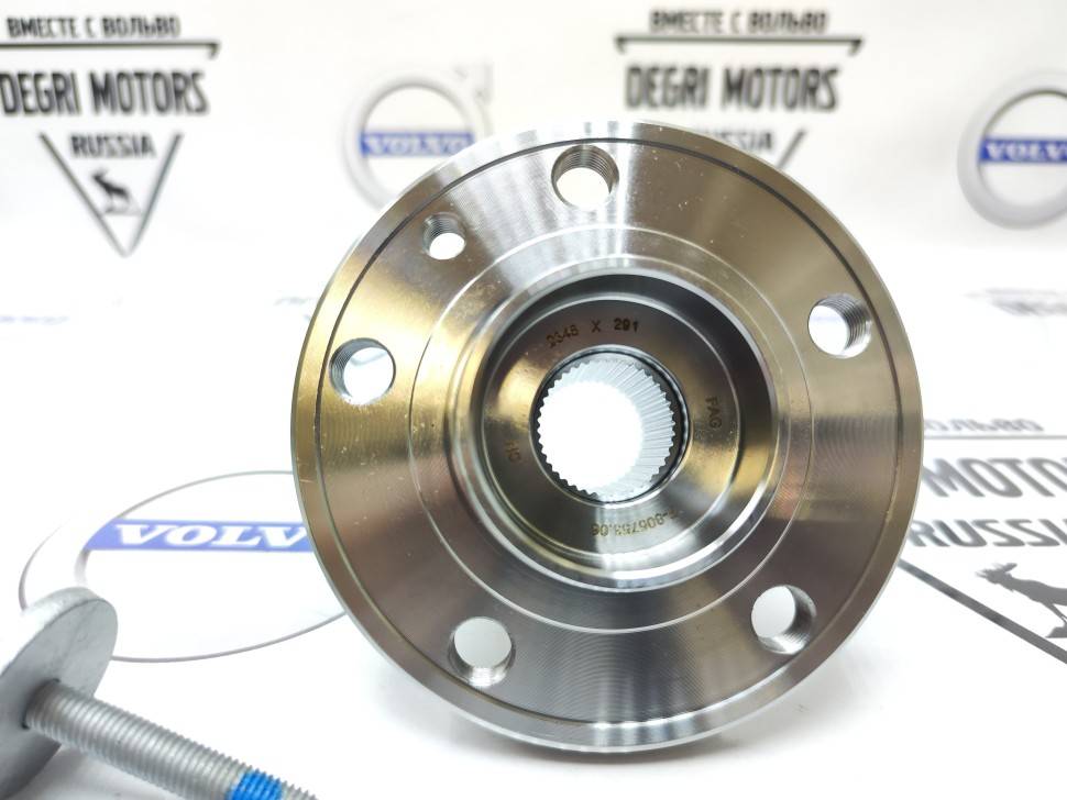 Ступица переднего колеса Вольво S60 II, S80 II, V70 III, XC60, XC70 II \\ FAG 713 6604 60