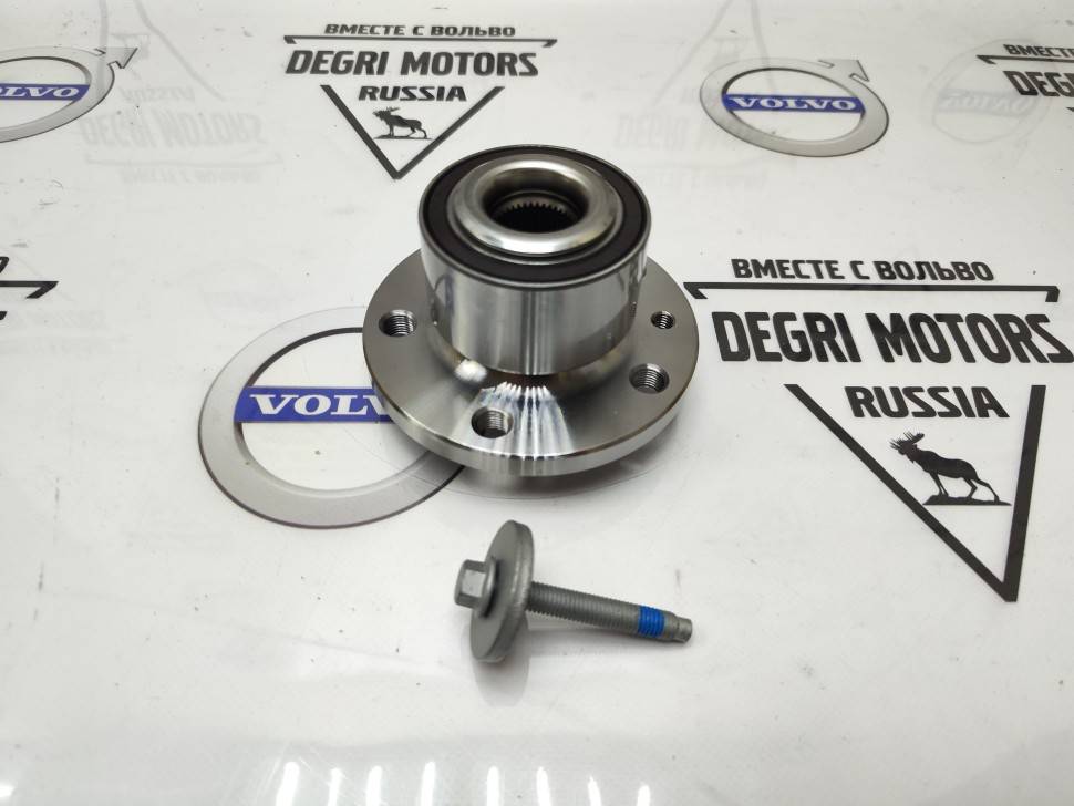 Ступица переднего колеса Вольво S60 II, S80 II, V70 III, XC60, XC70 II \\ FAG 713 6604 60