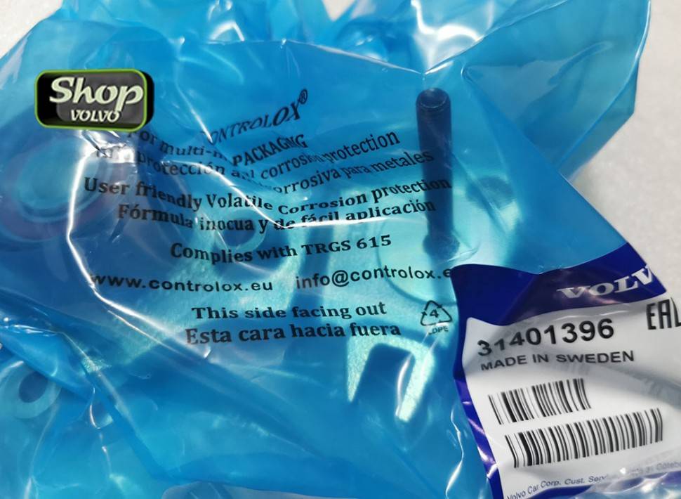 Комплект ремня ГРМ 2.0 D4204T5 VOLVO XC90 II, XC70 II, XC60, XC40 // VOLVO Original 32298328